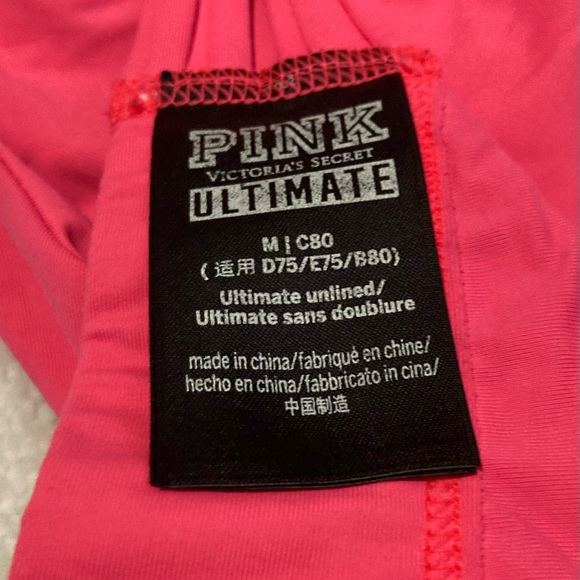 Pink Ultimate Sports Bra no padding - Picture 4 of 8